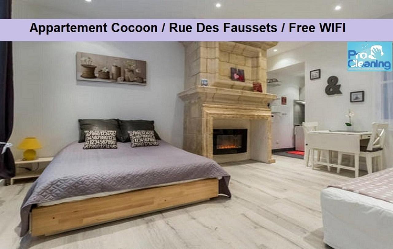 Appart Cozy / Quartier St Pierre Bordeaux Buitenkant foto