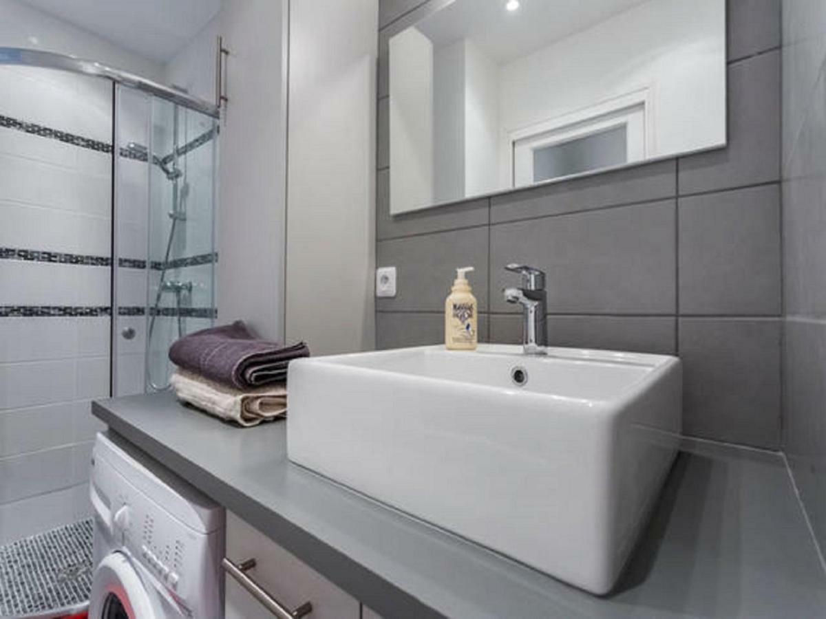 Appart Cozy / Quartier St Pierre Bordeaux Buitenkant foto