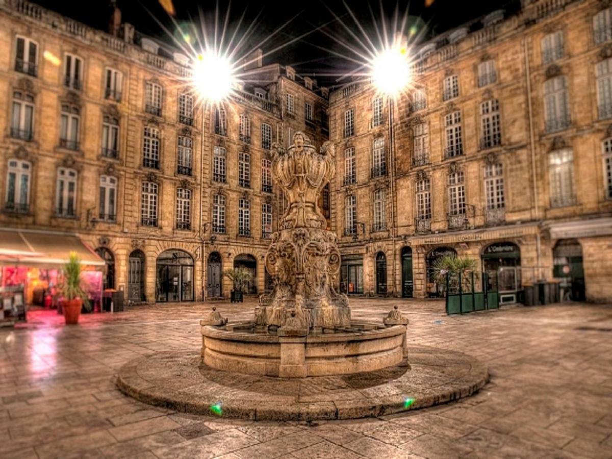 Appart Cozy / Quartier St Pierre Bordeaux Buitenkant foto